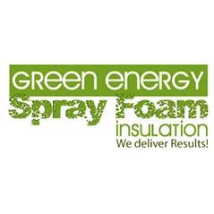 Green Energy Spray Foam Insulation Logo