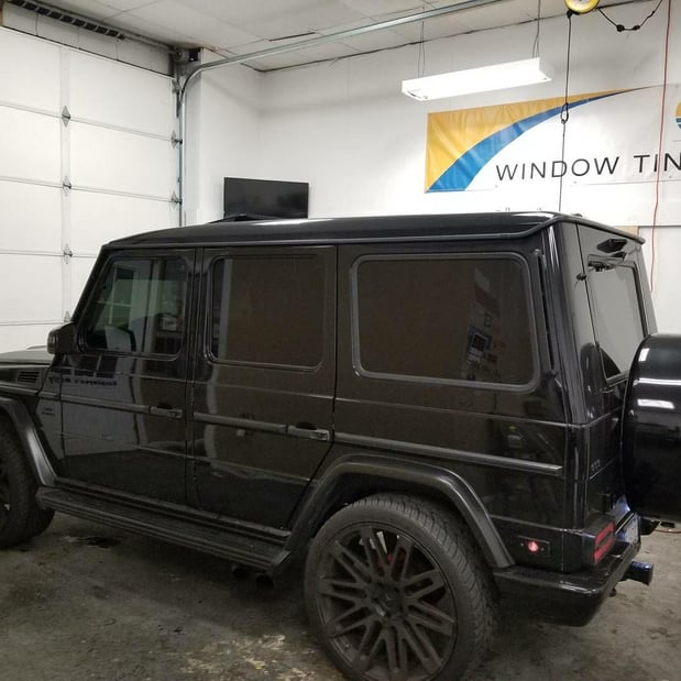Images Advance Window Tinting