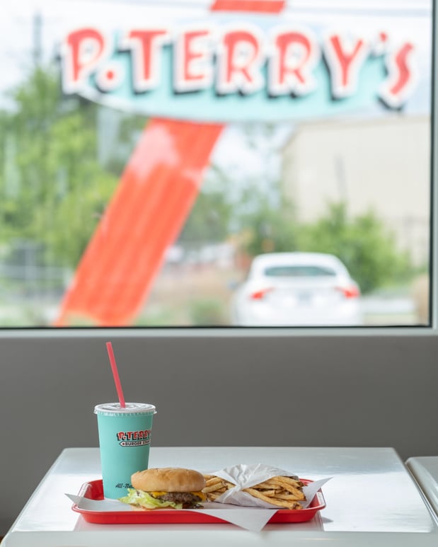 Images P. Terry's Burger Stand