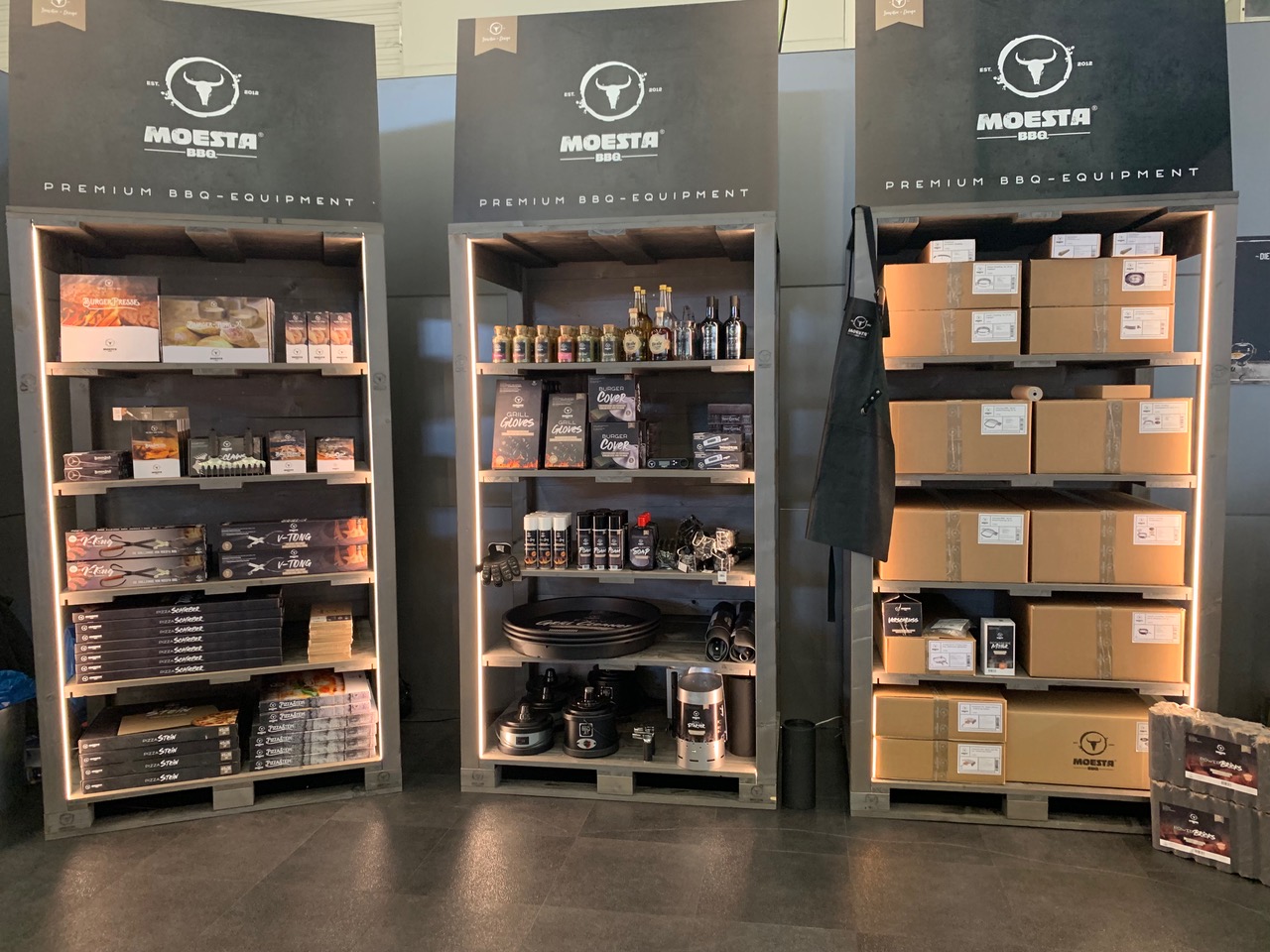 Moesta-BBQ Store & Grillseminare, Raiffeisenstraße 7 in Löhne