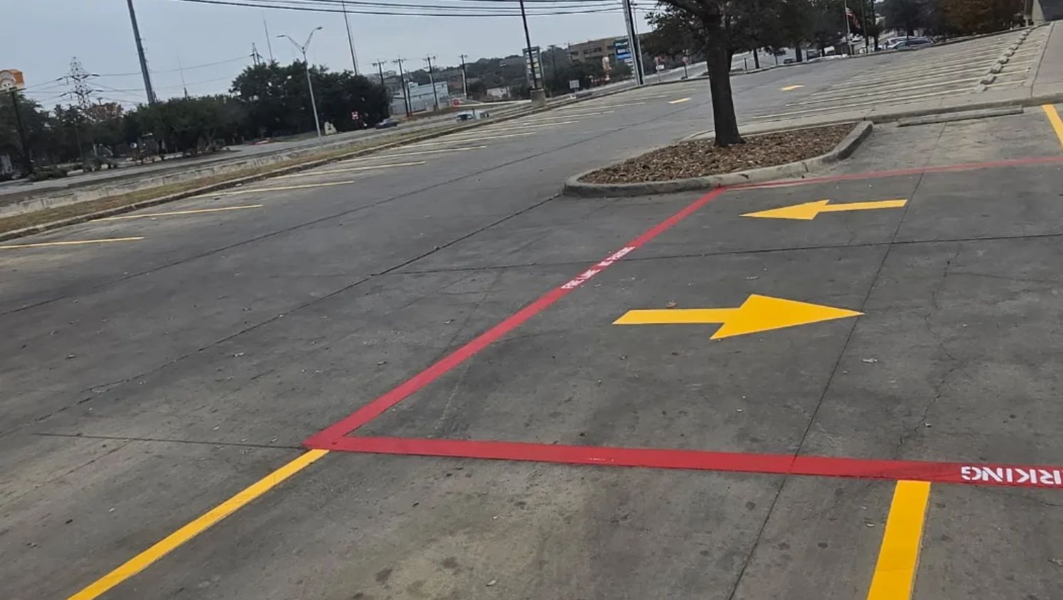G-FORCE Parking Lot Striping of San Antonio Image