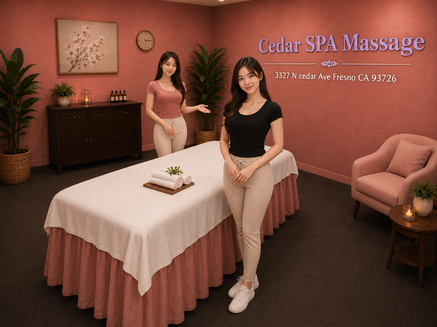 Cedar SPA Massage Google Business Profile post image for 2026-07-12.