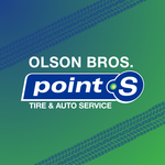 Olson Bros Point S Tire & Auto Service Logo