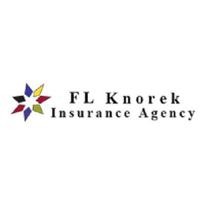 F L Knorek Insurance Agency Logo