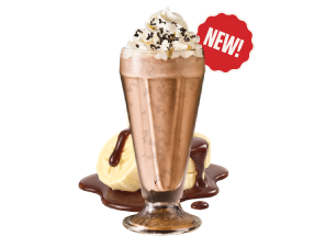 CHOCOLATE BANANA CHIP SHAKE