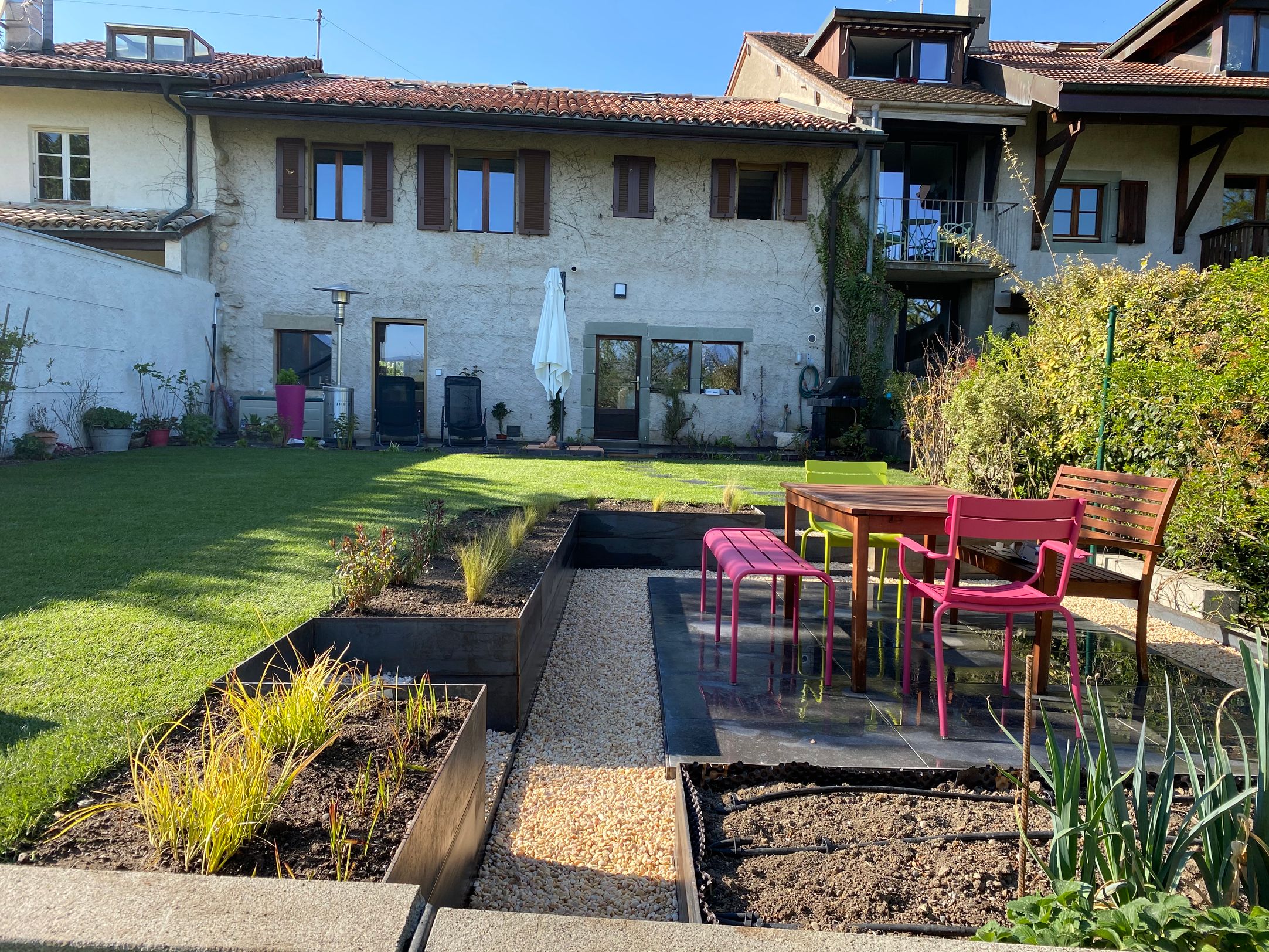 Bilder Xavier Paysagiste & Maçonnerie SARL