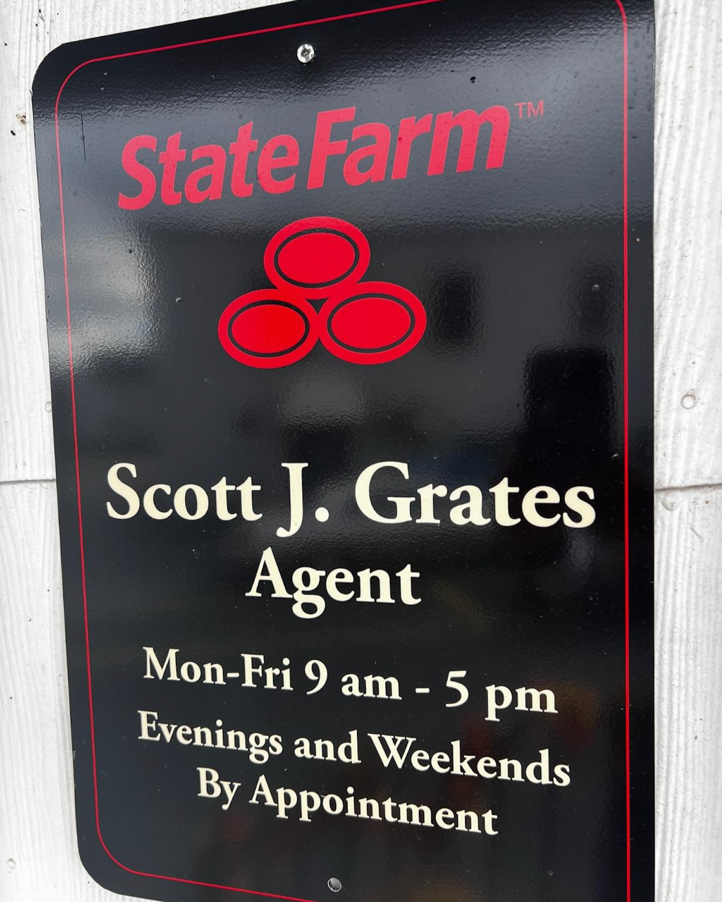 Scott Grates - State Farm Insurance Agent