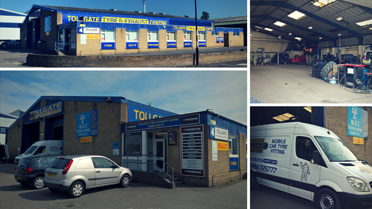 Images Tollgate Tyre and Exhaust Centre