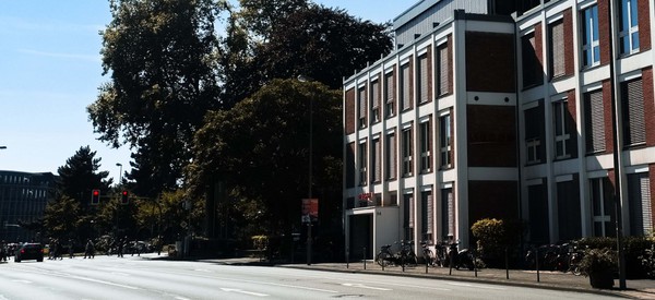Kanzlei und Ärztehaus in der Von-Vincke-Straße 48143 Münster