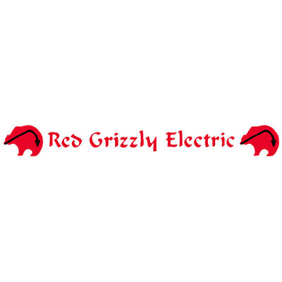 Red Grizzly Electric Logo
