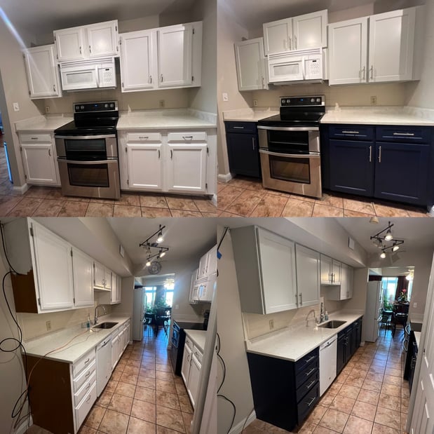 Images STL Cabinet Refinishing