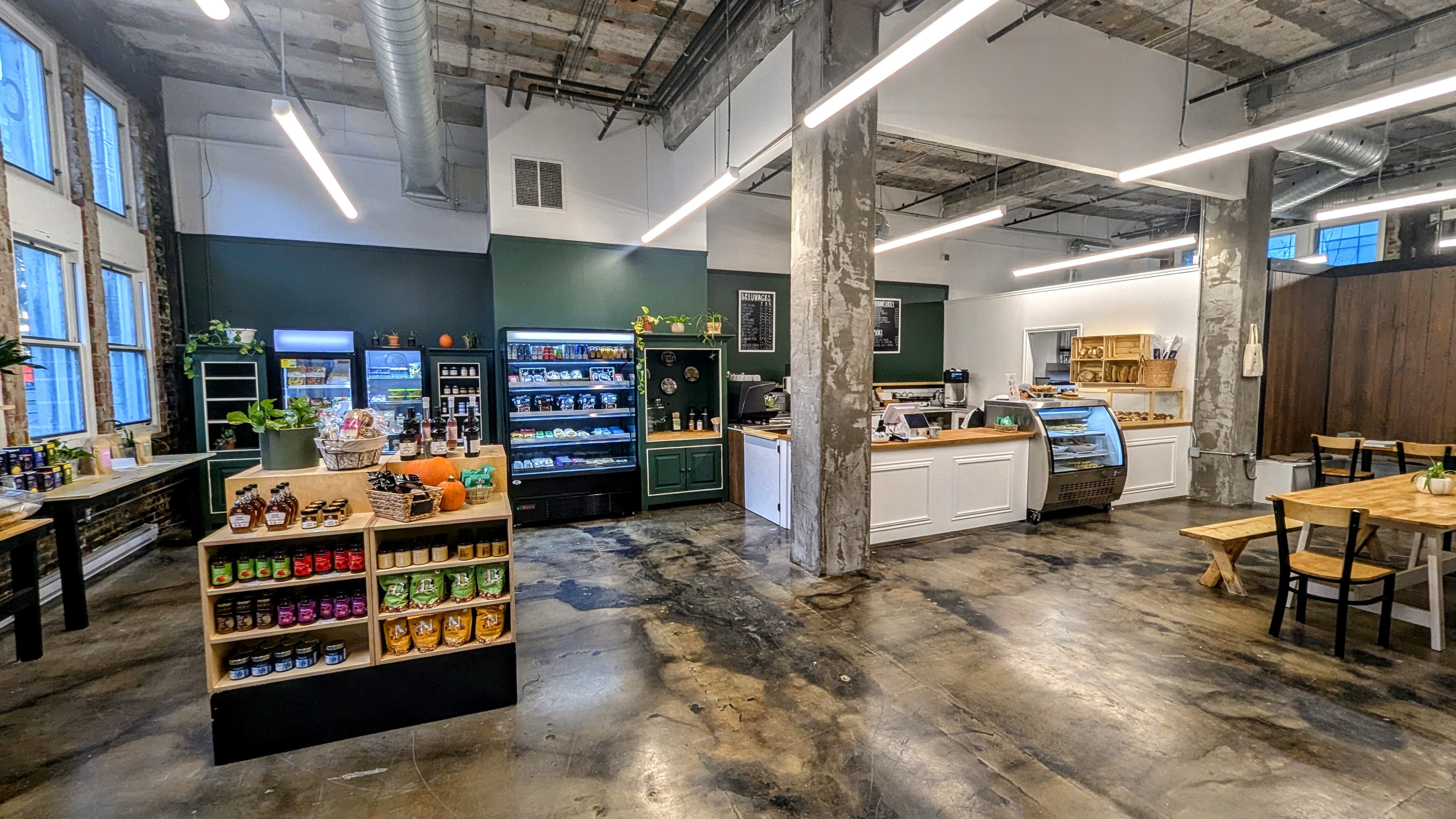 Images Le Terminus | Café - Épicerie