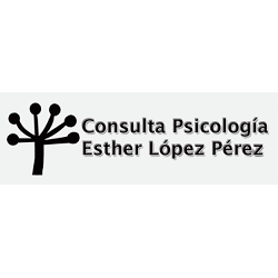 Esther López Pérez - Psicóloga Logo