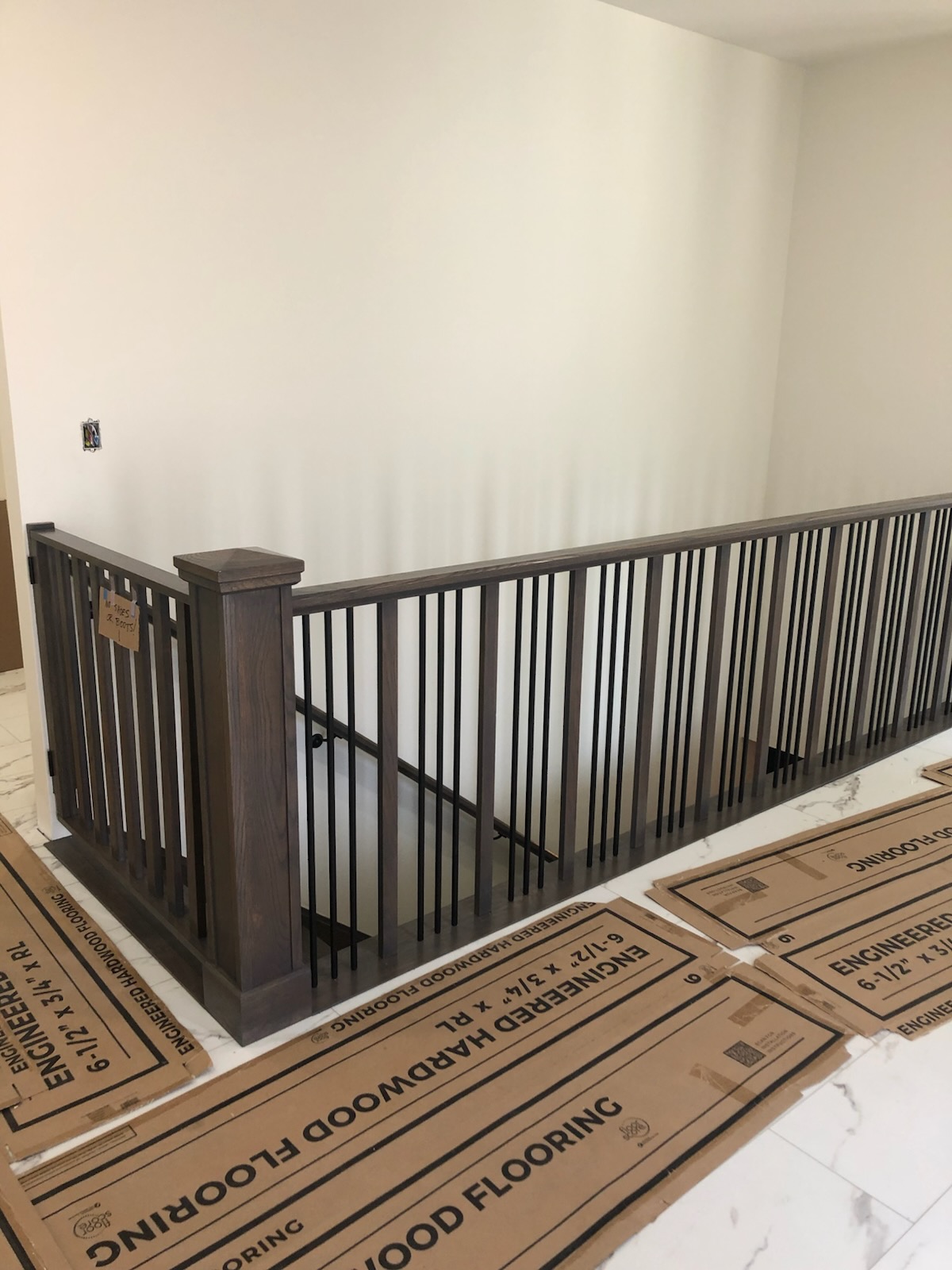 Images Classic Rail and Stair