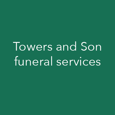 Towers and Son funeral services Logo