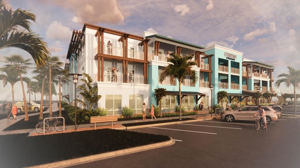 Images Compass Hotel by Margaritaville Flagler Beach