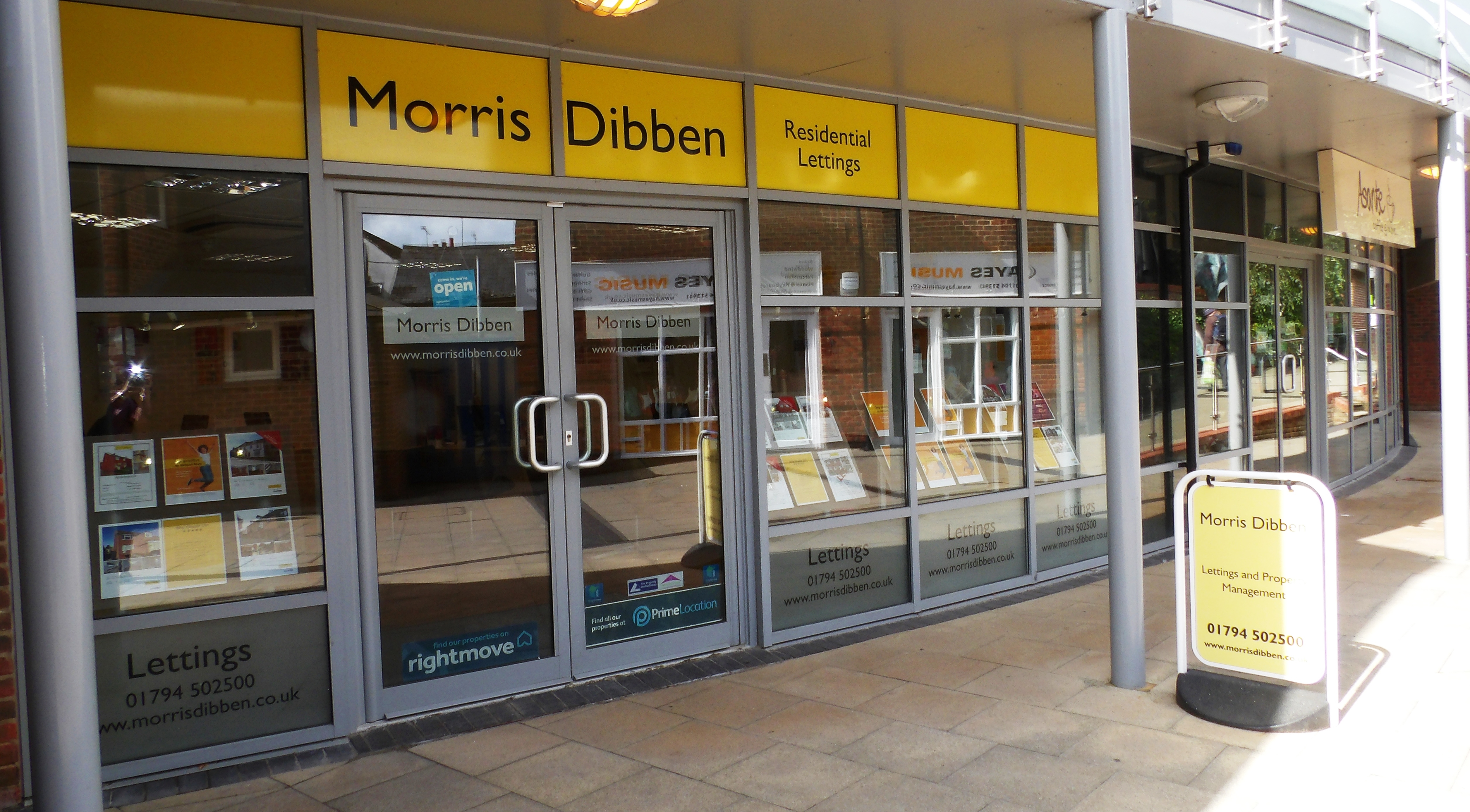 Morris Dibben Letting Agents Romsey Romsey 01794 230116