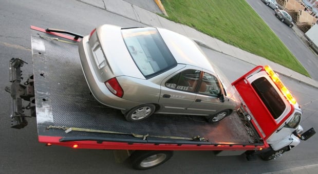 Images On The Way Towing