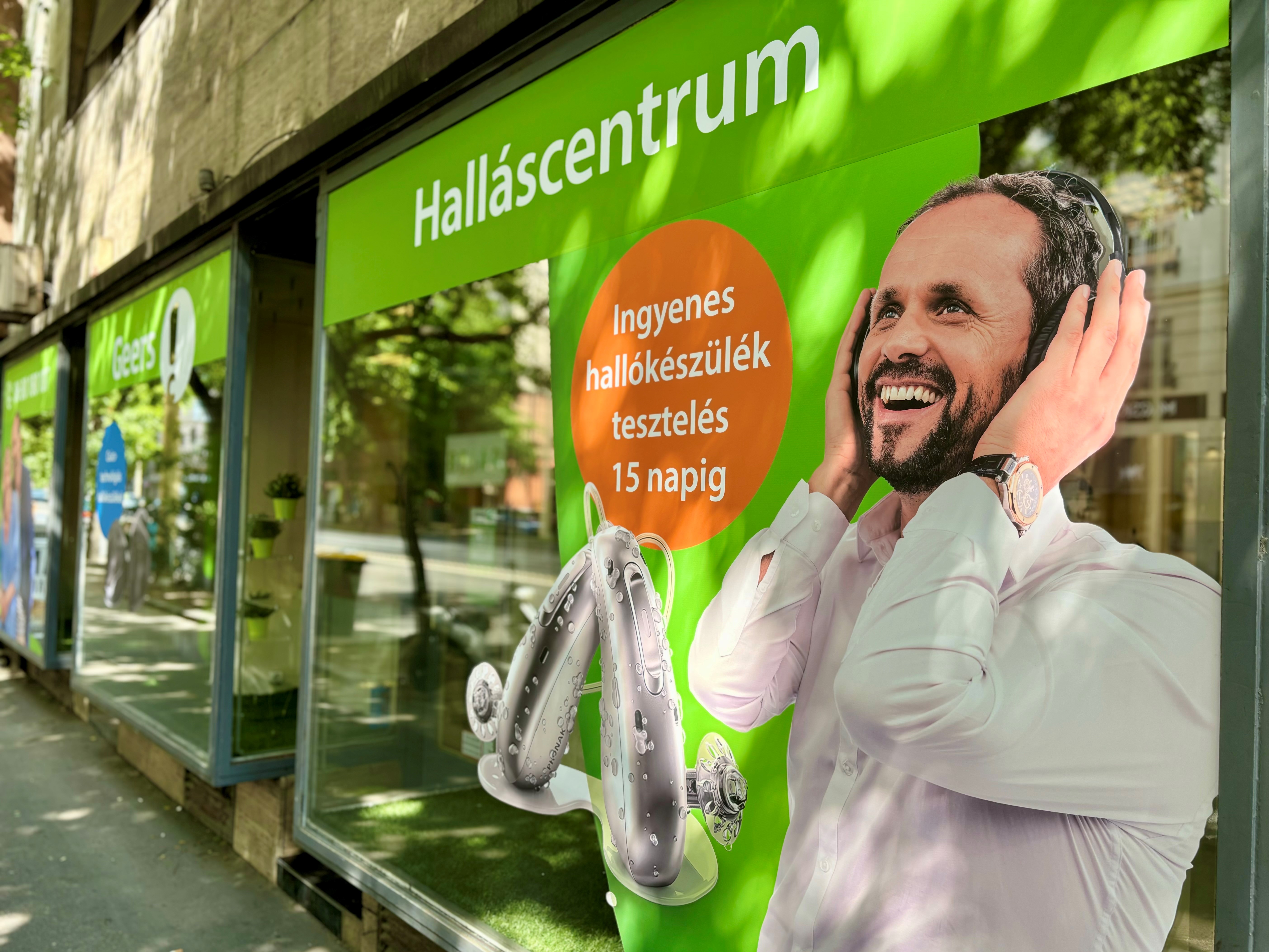 Images Geers Halláscentrum