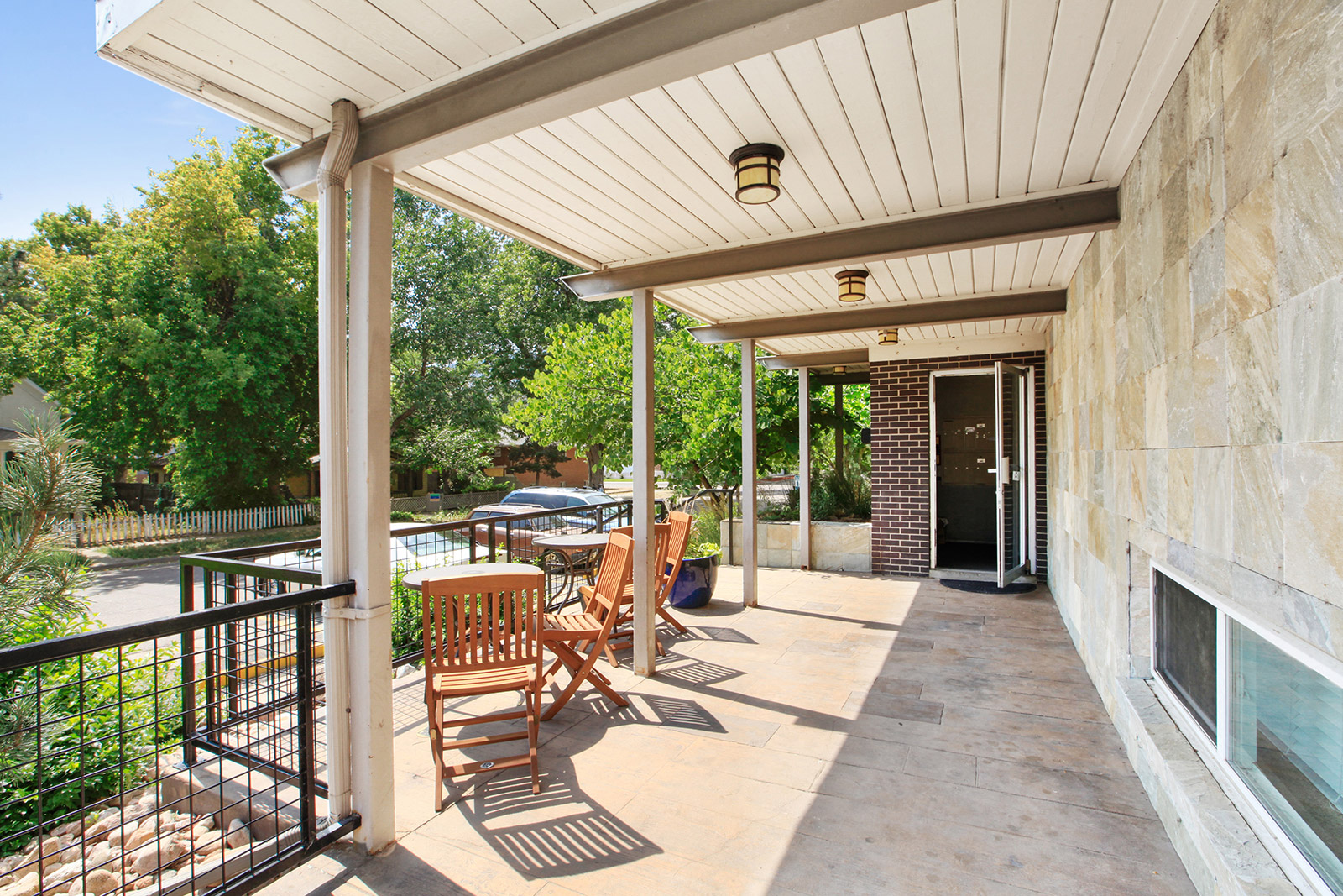 Balcony And Patio