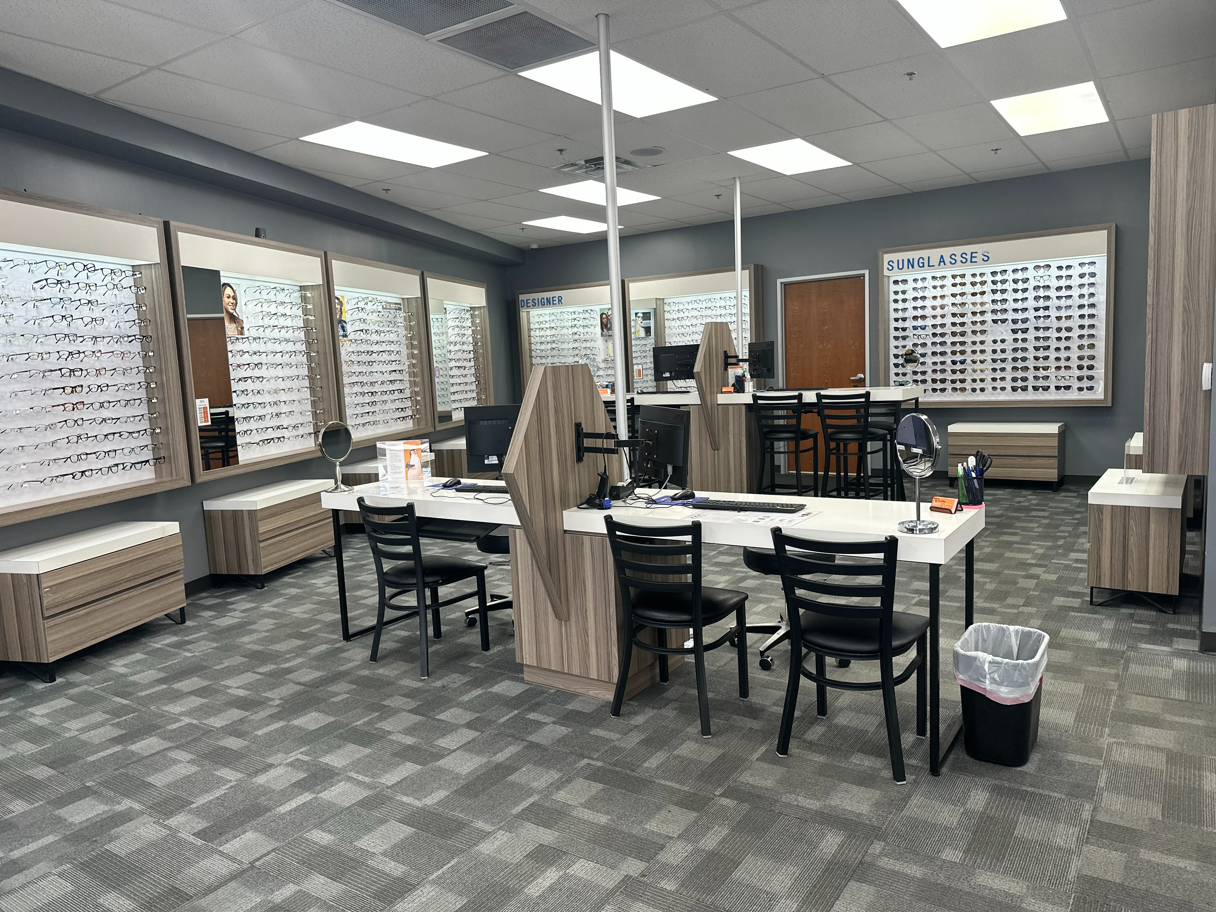 Store Interior at Stanton Optical Store San Antonio TX 78237