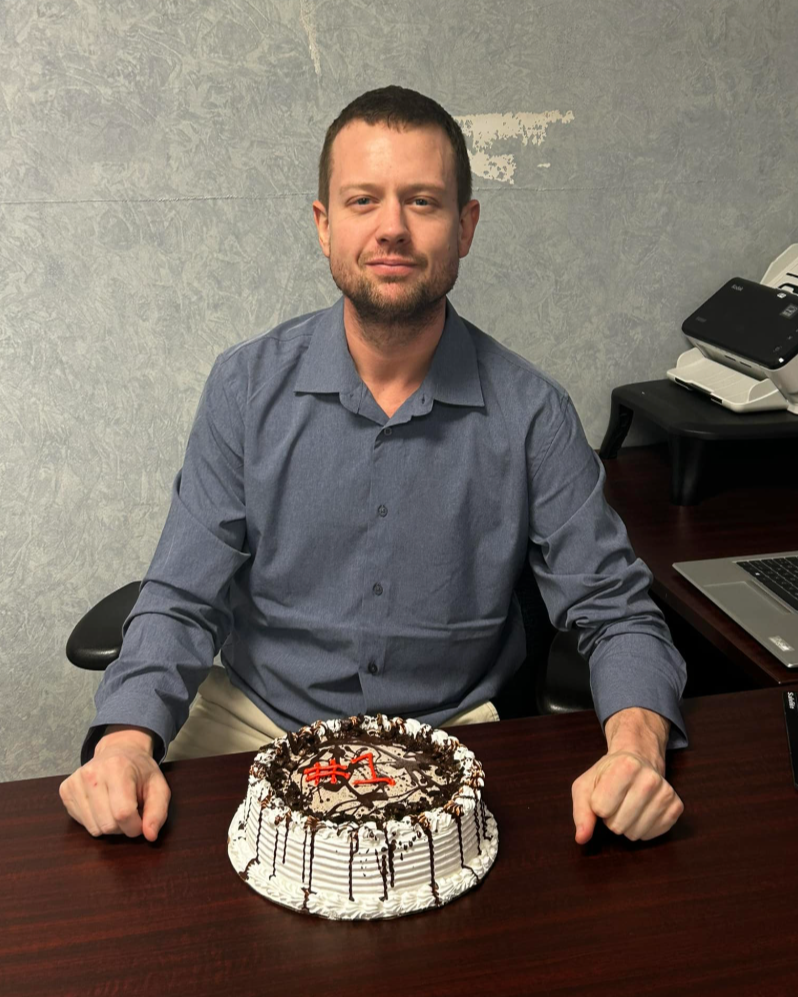 We celebrated his 1 year work anniversary with our agency. Russ has been such great addition to the team and super proud of everything he’s accomplished this last year. Thanks for all you do and look forward to many more!!