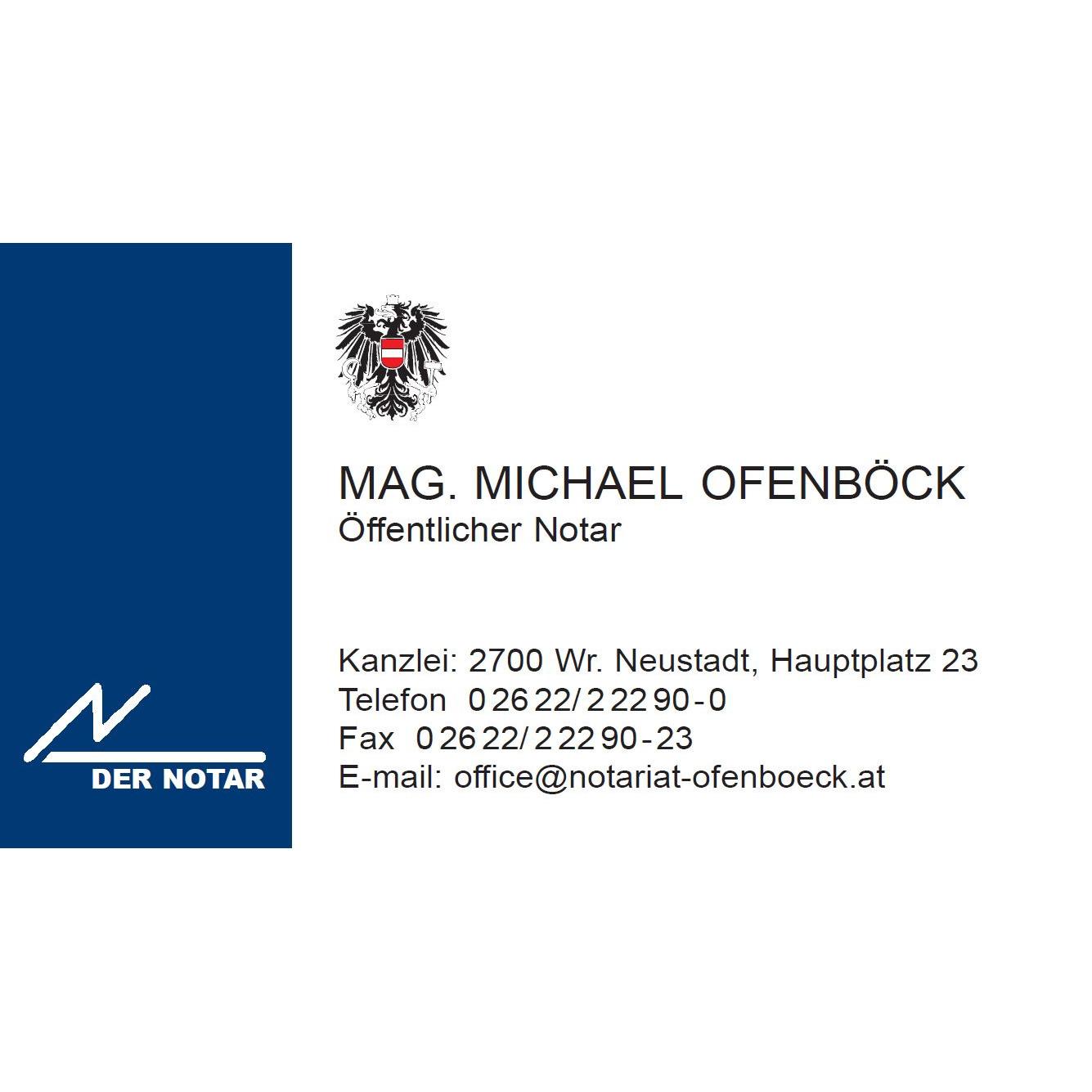 Mag. Michael Ofenböck Logo