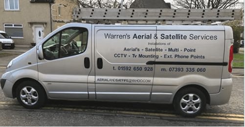 Warrens Aerial & Satellite Services Kirkcaldy 07977 788880