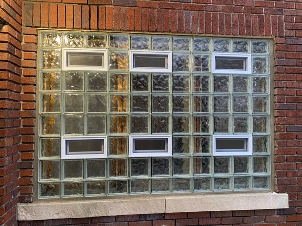 Images Knights Glass Block Windows