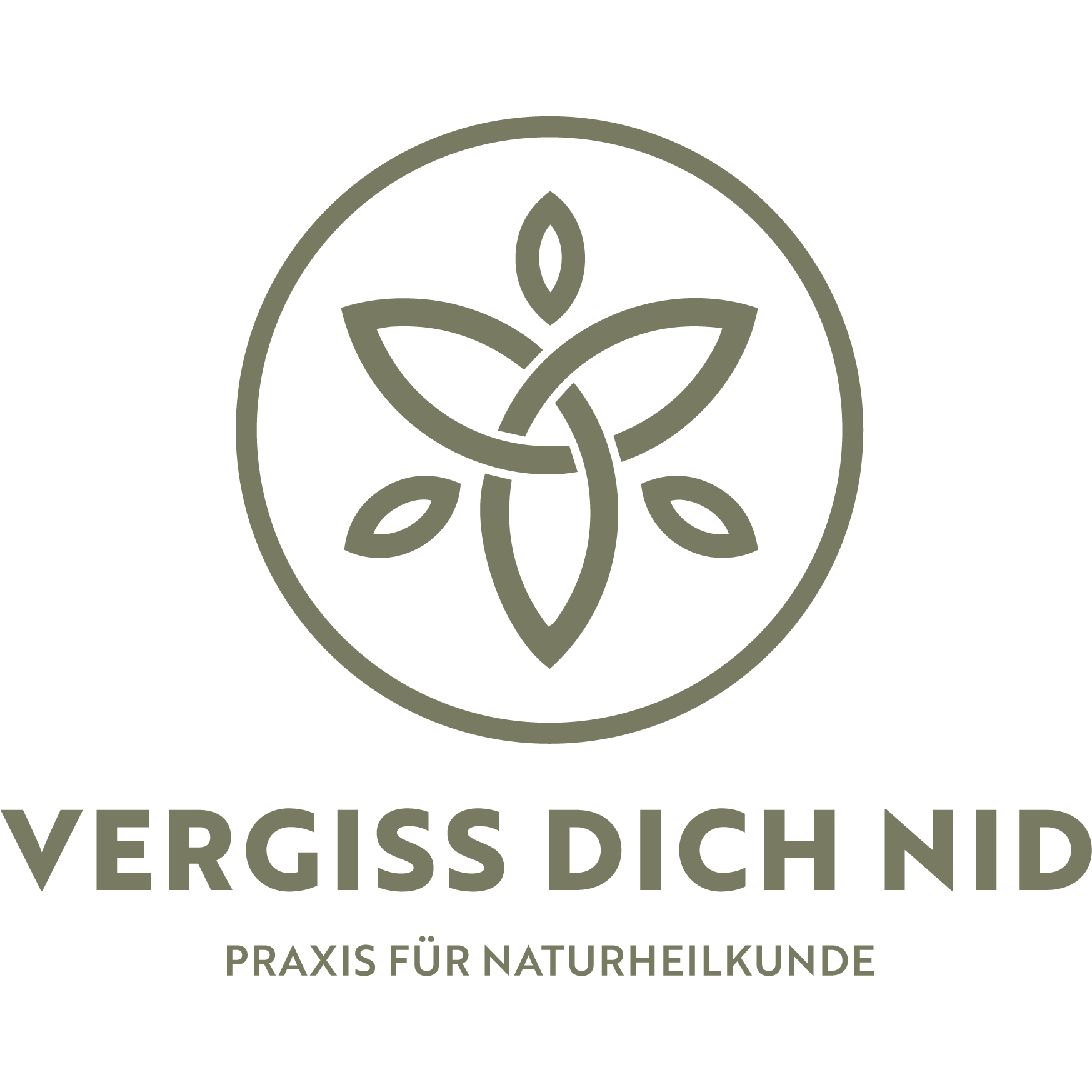 Vergiss Dich nid, Praxis für Naturheilkunde Logo