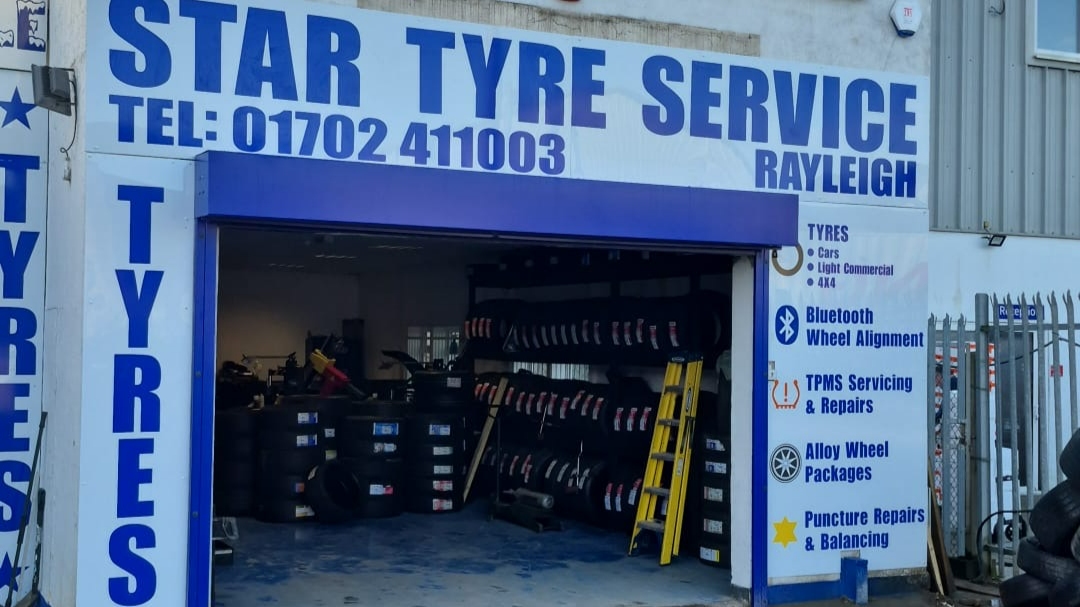 Star Tyre Services Ltd | Rayleigh Tyres