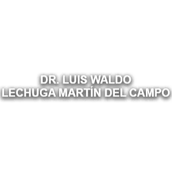 Dr. Luis Waldo Lechuga Martín Del Campo Logo