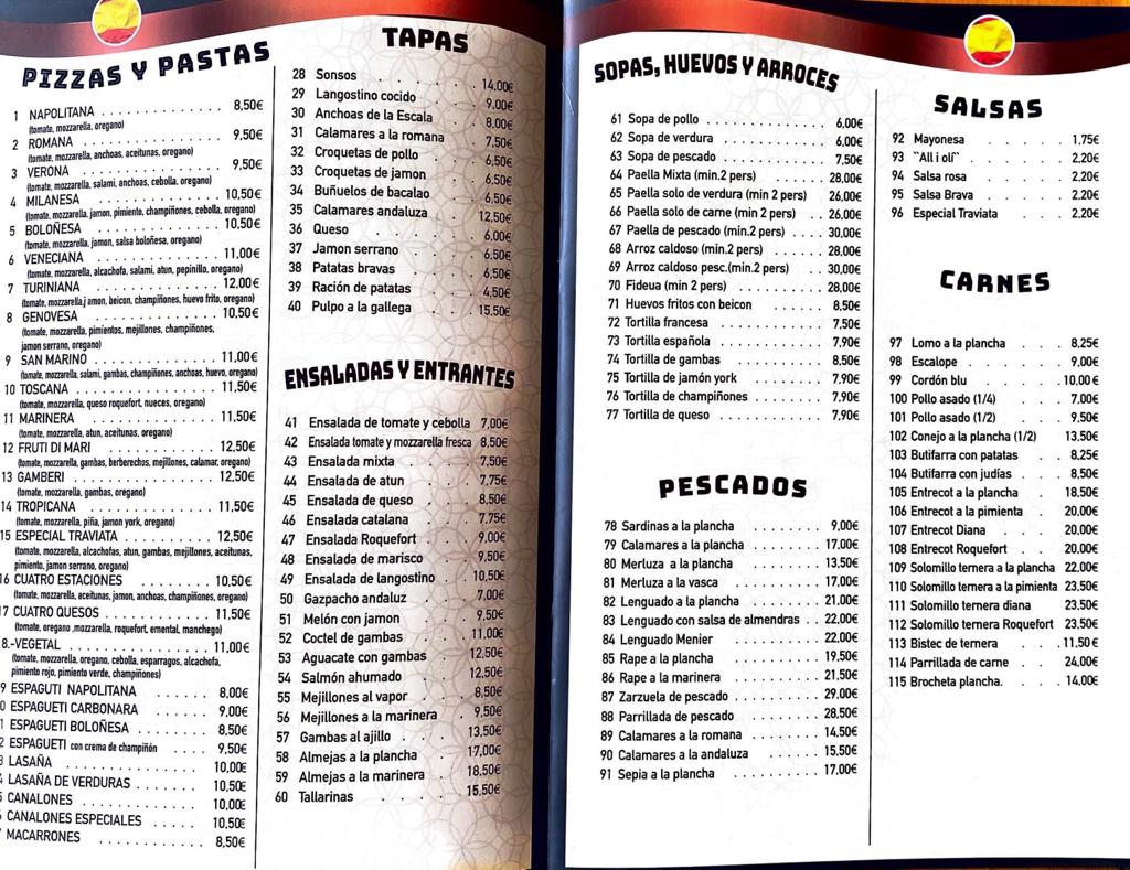Images Restaurante Pizzería La Traviata