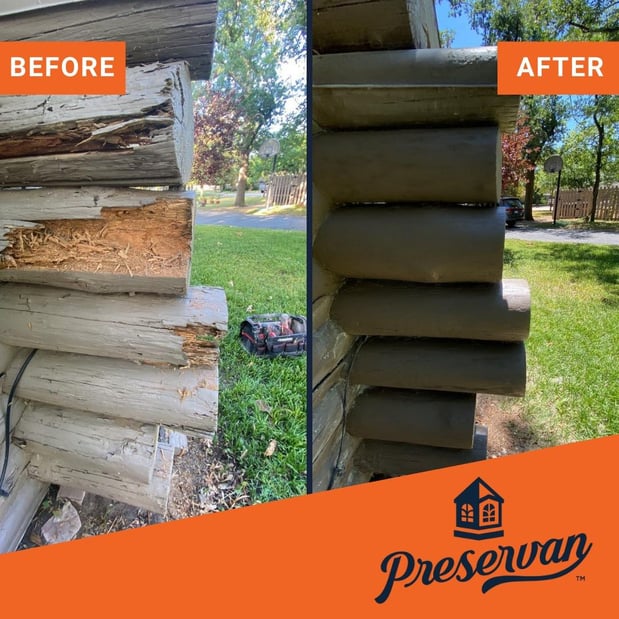 Images Preservan Wood Rot Repair