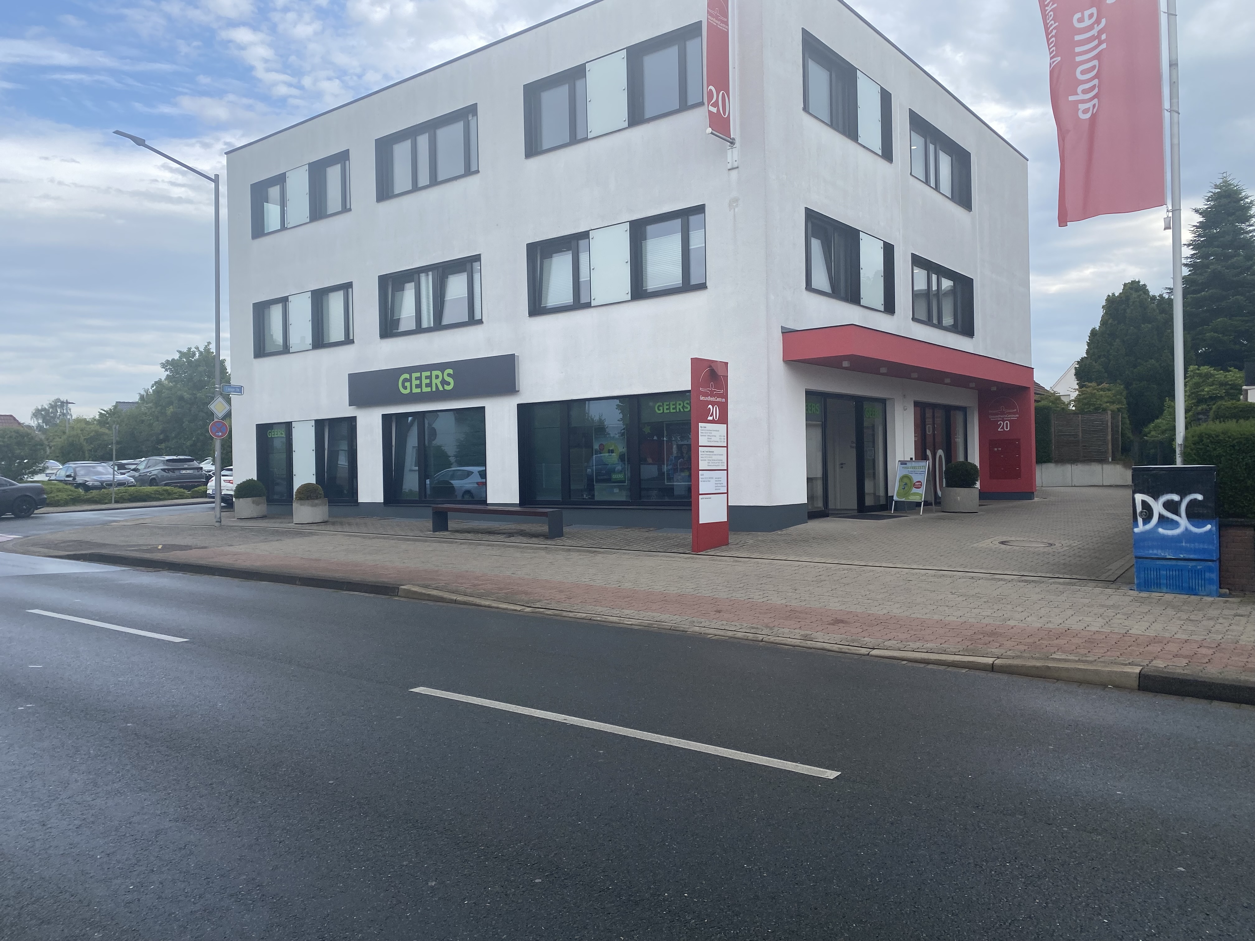 GEERS Hörgeräte in Bünde - Logo