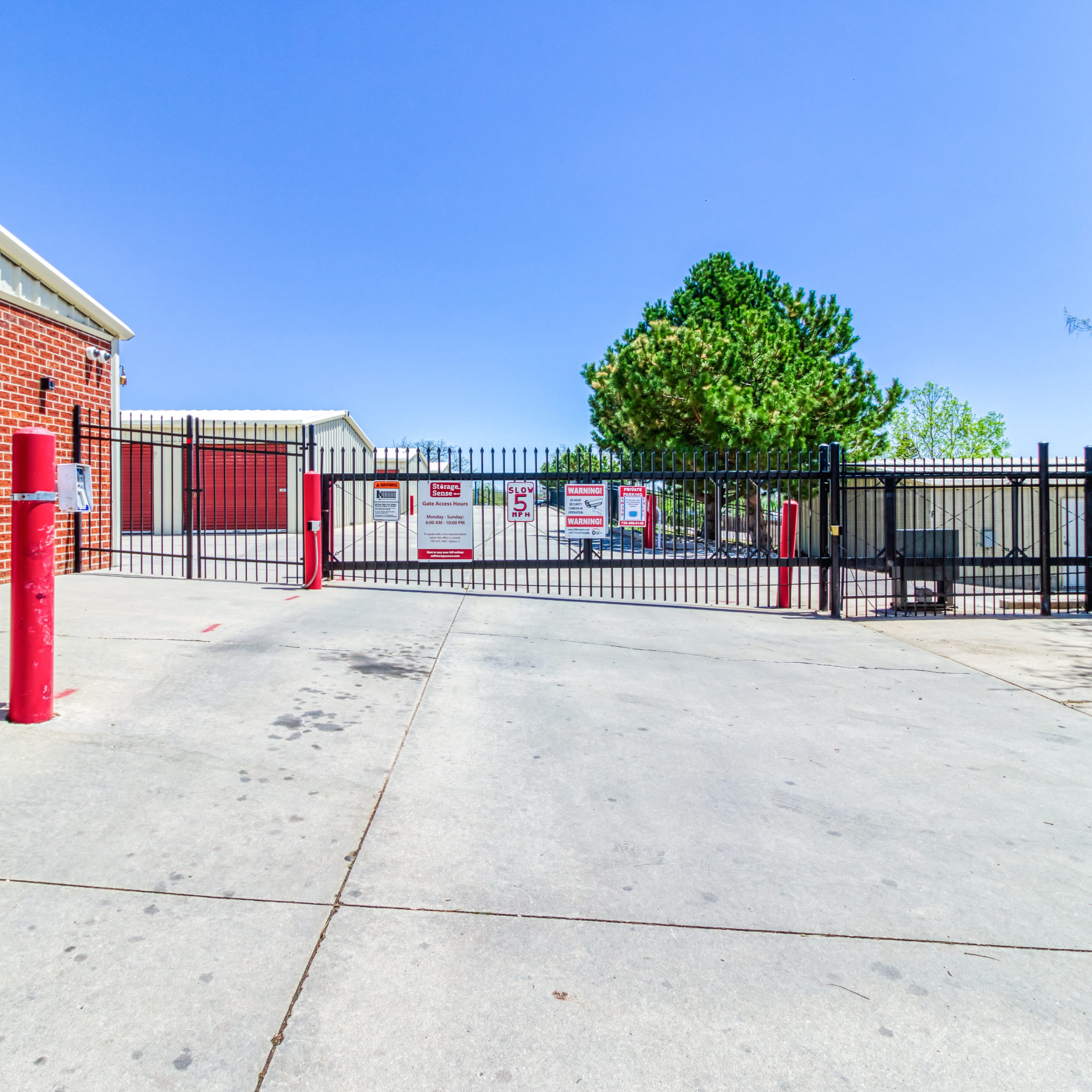 Storage Sense - Yampa - Gated Access to Storage Facility