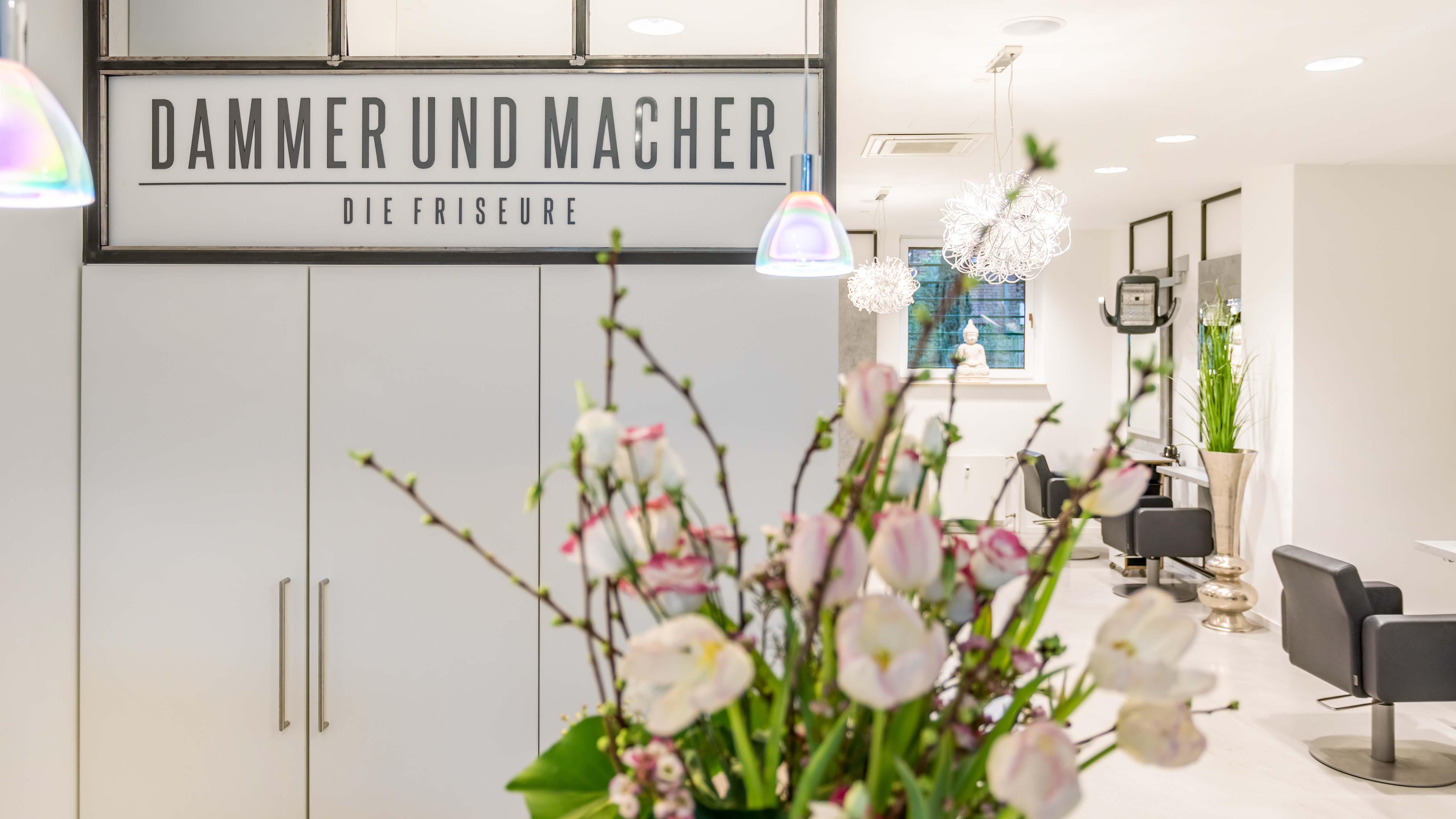 Dammer & Macher - Die Friseure, Am Kreuzberg 5 in Düsseldorf