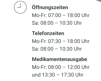 Bilder Medizinisches Zentrum Arbon