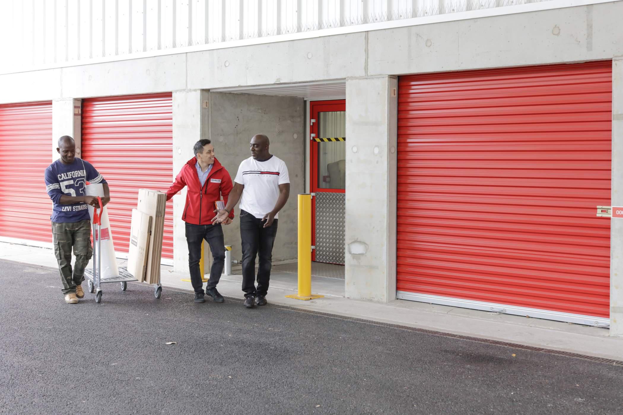 Shurgard Self Storage Croydon Purley Way Croydon 020 8618 1000