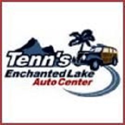 Tenn's Enchanted Lake Auto Center Logo