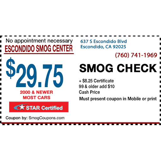 Escondido Smog Center