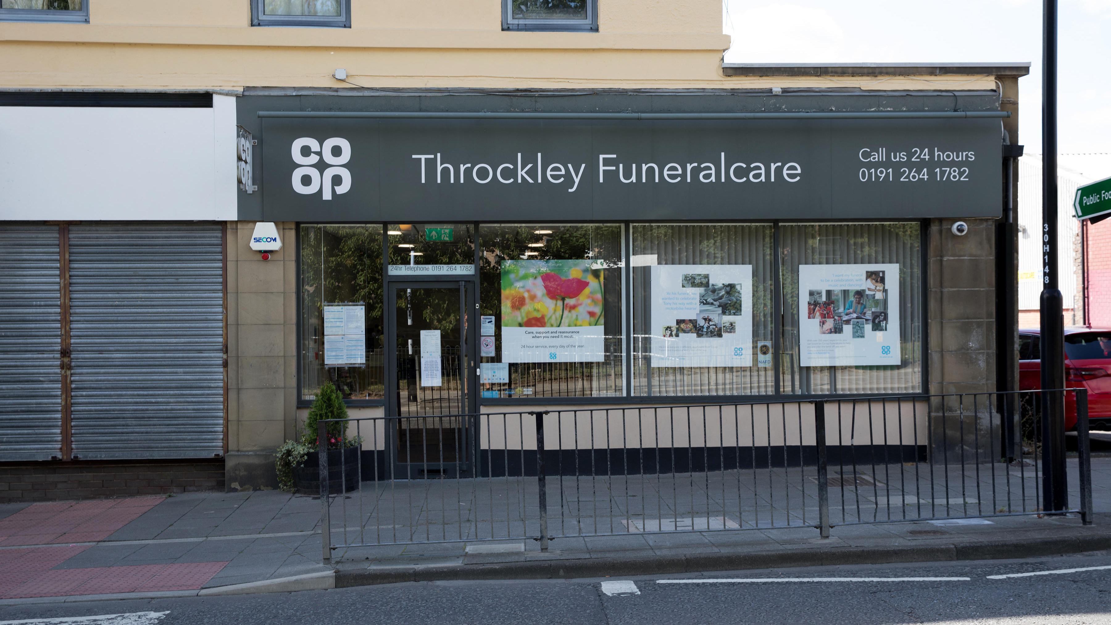 Images Throckley Funeralcare