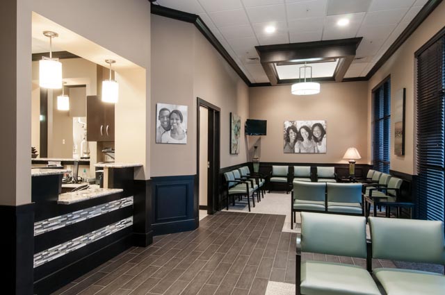 Waiting area, Colonial Drive Preventative & Comprehensive Dentistry 
