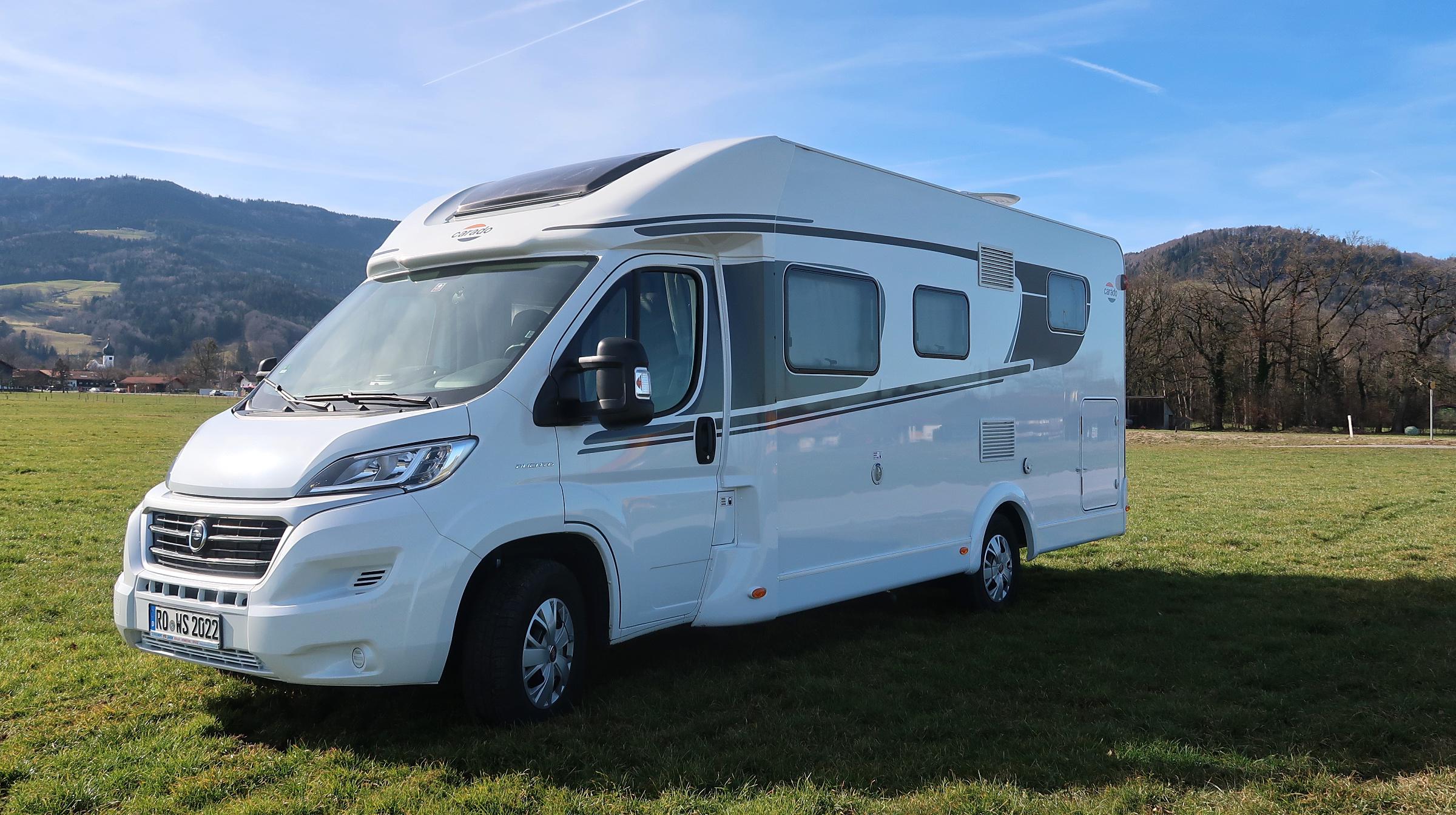 ROLS Wohnmobilvermietung in Rosenheim, Heubergstr. 23 in Kolbermoor