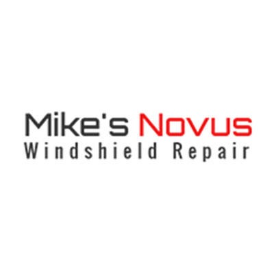 Mike's Novus Windshield Repair Logo