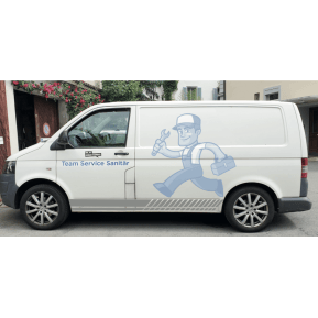 Team Service Sanitär Logo