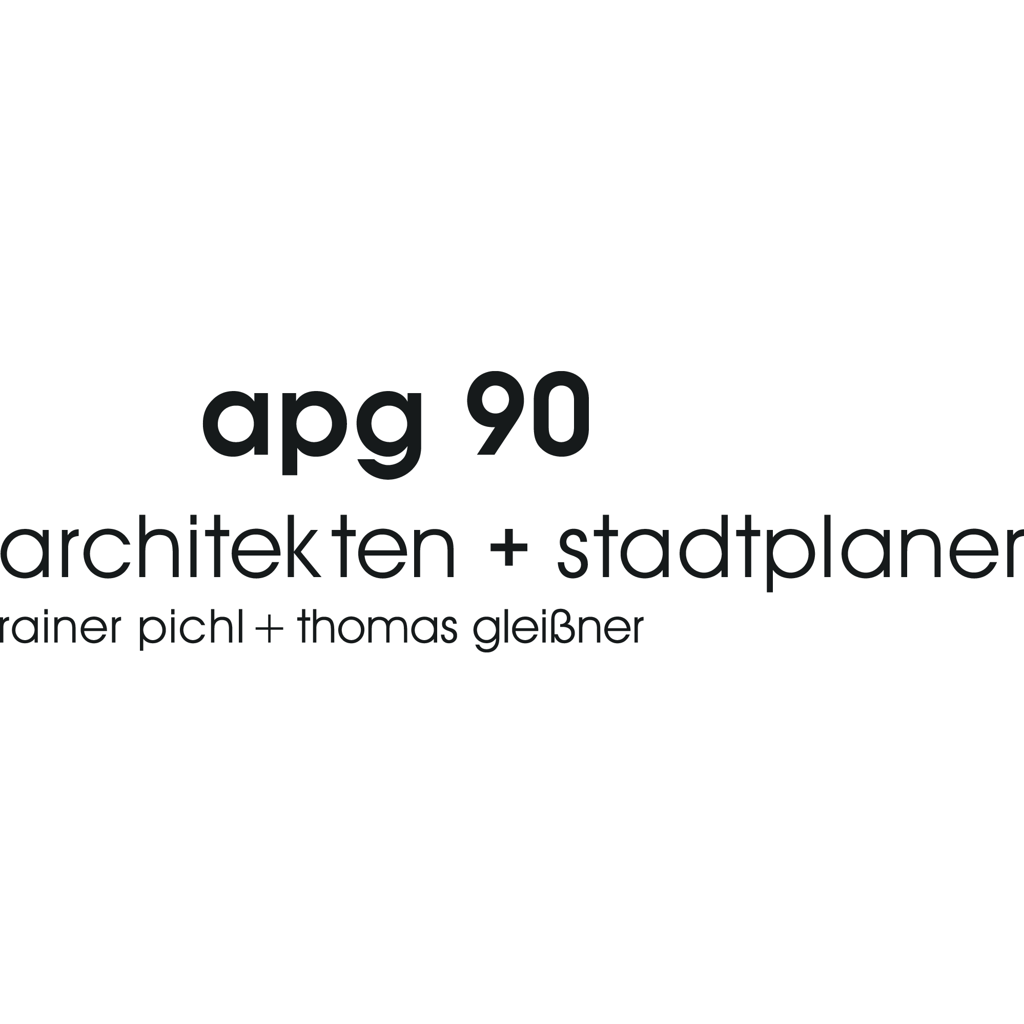 apg90 Architekten + Stadtplaner in Weiden in der Oberpfalz - Logo
