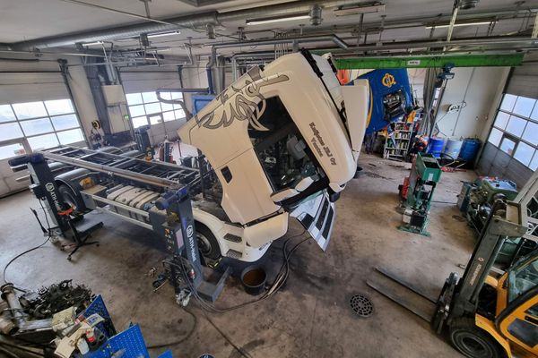 Images Kuorma-autokorjaamo Selekon Oy