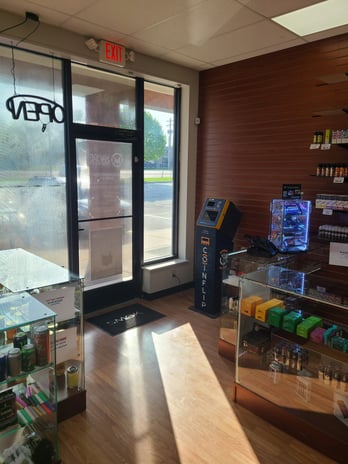 Images CoinFlip Bitcoin ATM - Vapor Maven (St. Louis)