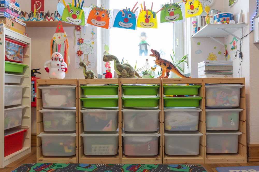 Wolkenkrippe Kinderbetreuung, Menzelstr. 2 in Duisburg